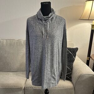 Old Navy Active Heather Gray Sweater